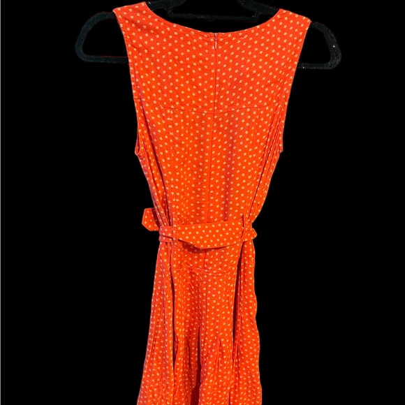 Free People Sleeveless Belted Dress. EUC - Picture 2 of 4